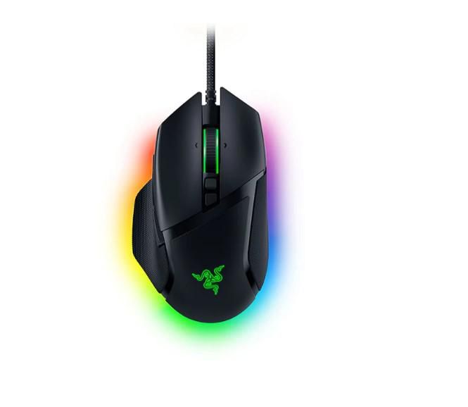 Mouse Razer cu fir Razer Basilisk V3 RGB, butoane programabile 10+1, Razer™ HyperScroll Tilt Wheel, 11 zone de iluminare Chroma RGB, negru_3