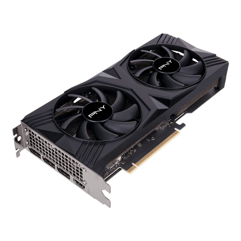 PNY 12GB RTX4070 VERTO Dual Fan DLSS-3 3xDP/HDMI GeForce RTX4070 12GB VERTO Dual Fan DLSS 3_3