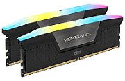 Vengeance RGB 64GB (2x32GB), DDR5, 6400MHz, CL32, 2x16GB, 1.4V Intel XMP, Negru_2