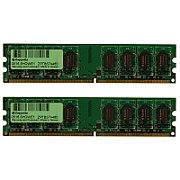 Memorii ZEPPELIN DDR2 4 GB, frecventa 800 MHz, 2 GB x 2 module, 