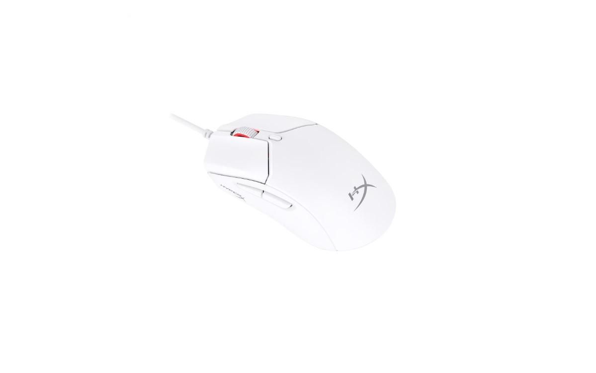 Mouse HP cu fir, HYPERX Pulsefire Haste, Pixart 3327 sensor, DPI pana la 26.000, greutate 254g, White_3