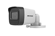 Camera supraveghere Hikvision DS-2CE16D0T-IRPE(3.6mm) 2 MP PoC Fixed Mini Bullet,  IR: up to 20 m IR distance, Digital WDR, SNR > 62 dB, 2D DNR, 1 HD analog output, Dimension Φ 70 mm × 154.5 mm, Weight 400 g, Operating Condition -40 °C to 60 °C._1