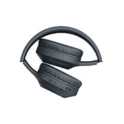 CANYON BTHS-3, Canyon Bluetooth headset,with microphone, BT V5.1 JL6956, battery 300mAh, Type-C charging plug, PU material, size:168*190*78mm, charging cable 30cm and audio cable 100cm, Dark grey_1