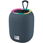 CANYON BSP-8, Bluetooth Speaker, BT V5.2, BLUETRUM AB5362B, TF card support, Type-C USB port, 1800mAh polymer battery, Max Power 10W, Black, cable length 0.50m, 110*110*135mm, 0.57kg_1