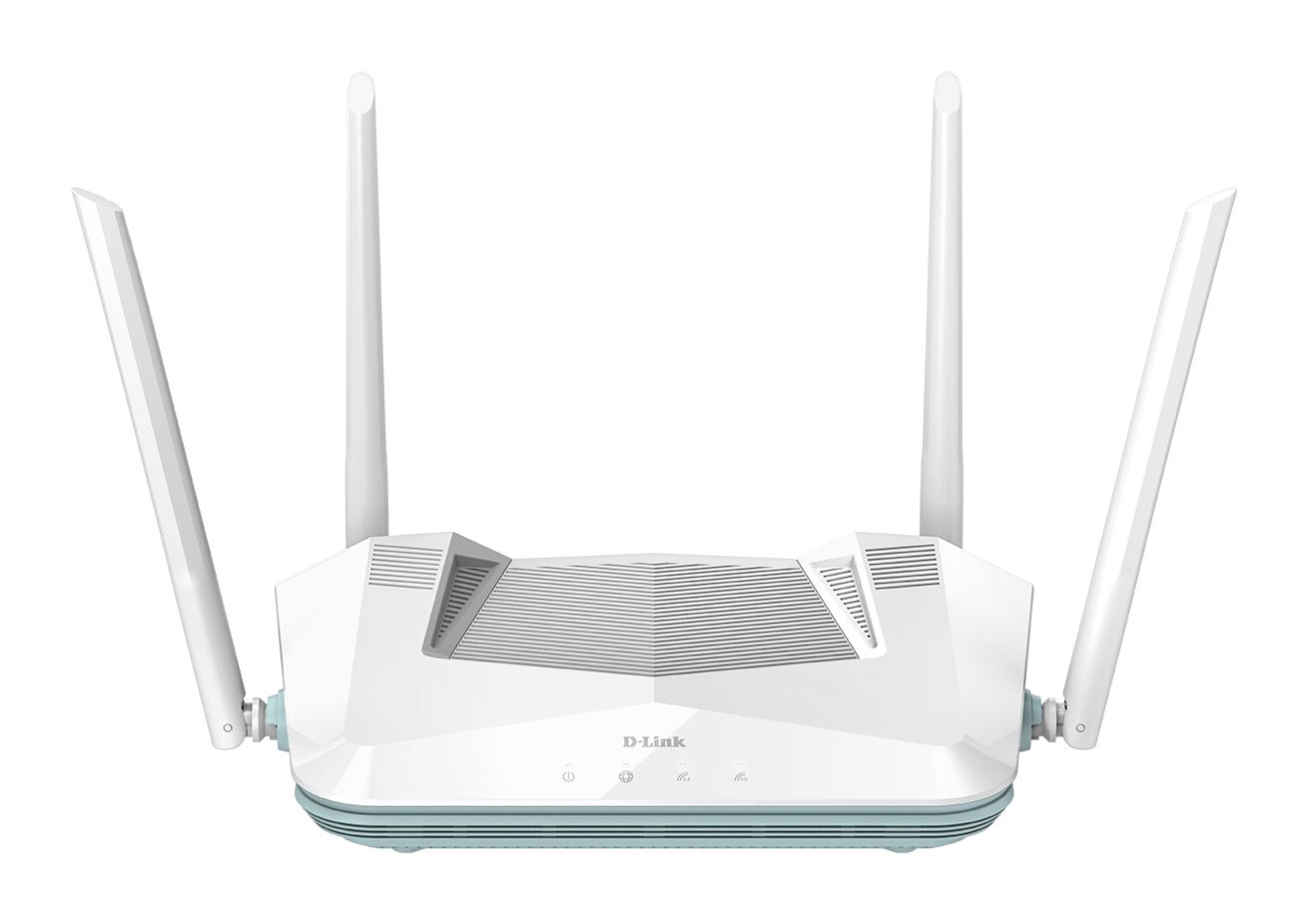 ROUTER D-Link wireless AX3200,1 x WAN Gigabit, 4 porturi LAN Gigabit, 2.4 Ghz/5 Ghz dual band, 4 antene externe, WI-FI 6 