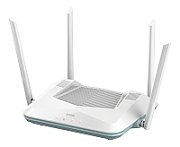 ROUTER D-Link wireless AX3200,1 x WAN Gigabit, 4 porturi LAN Gigabit, 2.4 Ghz/5 Ghz dual band, 4 antene externe, WI-FI 6 