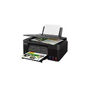 Multifunctional inkjet color CISS Canon PIXMA G3430, dimensiune A4 (Printare, Copiere, Scanare), viteza 11 ipm alb-negru, 6 ipm color,rezolutie printare 4800x1200 dpi, imprimare fara margini, alimentarehartie 100 coli, scanner CIS rezolutie 600x1200 dpi, copiere multipla 99copii, Zoom 25 - 400% (in_1