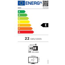 MONITOR AS PA279CV 27 inch, Panel Type: IPS, Backlight: WLED, Resolution: 3840 x 2160, Aspect Ratio: 16:9,  Refresh Rate:60Hz, Response time GtG: 5 ms, Brightness: 360 cd/m², Contrast (static): 100,000,000:1/1200:1, Contrast (dynamic): , Viewing angle: 178/178, Color Gamut (NTSC/sRGB/Adobe_3