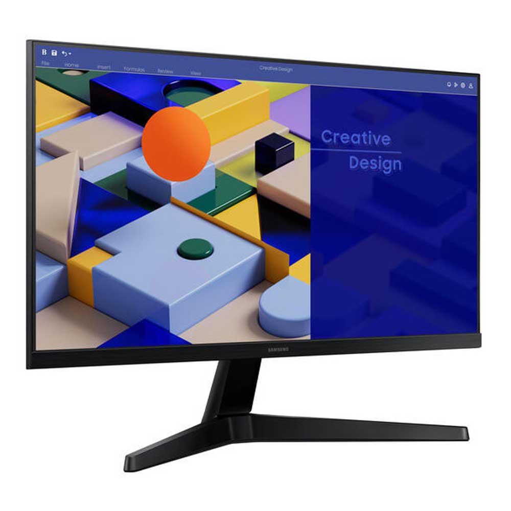 MONITOR SAMSUNG LS27C310EAUXEN 27 inch, Curvature: FLAT , Panel Type: IPS, Resolution: 1,920 x 1,080, Aspect Ratio: 16:9,  Refresh Rate:75Hz, Response time GtG: 5 ms, Brightness: 250 cd/m², Contrast (static): 1000 : 1, Viewing angle: 178°/178°, Color Gamut (NTSC/sRGB/Adobe RGB/DCI-P3): 72% NTSC_2