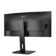 MONITOR AOC CU34P3CV 34 inch, Panel Type: VA, Backlight: WLED, Resolution: 3440 x 1440, Aspect Ratio: 16:9,  Refresh Rate:100Hz, Response time GtG: 4 ms, Brightness: 300 cd/m², Contrast (static): 3000:1, Contrast (dynamic): 50m:1, Viewing angle: 178/178, Color Gamut (NTSC/sRGB/Adobe RGB/DCI-P3)_2