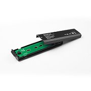 RACK extern CHIEFTEC, pt. SSD M.2, NVME, interfata PC USB 3.2 Type C, Tool-less, Plastic, negru, 