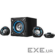 BOXE GENIUS 2.1, RMS: 26W (2 x 5W + 1 x 16W), black, 