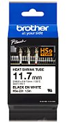 HSE231 11.7MM BLK ON WHT HEAT SHRINK TPE_1