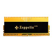 Memorie DDR  Zeppelin  DDR4  Gaming 8GB frecventa 2400 MHz, 1 modul, radiator, retail 