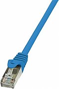 PATCH CORD FTP LOGILINK Cat5e, cupru-aluminiu, 5m, albastru, AWG27, ecranat 