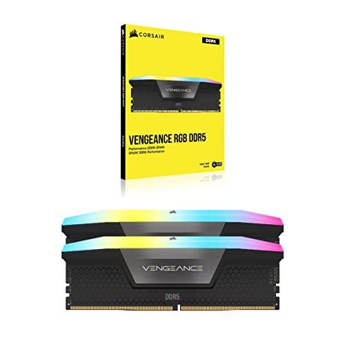 Memorie RAM DIMM Corsair Vengeance LPX 32GB (2x16GB), DDR5 6000MHz,  1.35V, black , DIMM_2