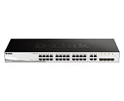 D-Link Switch DGS-1210-28MP/E 24xGBit/4xSFP 19