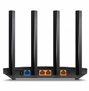 TP-LINK Wireless Router AX1500 WI-FI6, DUAL-BAND, ARCHER AX12; Standarde wireless: IEEE 802.11ax/ac/n/a 5 GHz, IEEE 802.11n/b/g 2.4 GHz, viteze wireless: 5 GHz: 1201 Mbps (802.11ax) 2.4 GHz: 300 Mbps (802.11n), 4 x antene fixe, mod router, mod access point, interfata: 1× port WAN Gigabit, 3× porturi_4