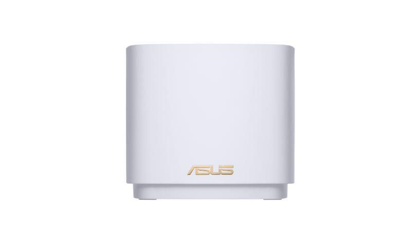 Asus dual-band large home Mesh ZENwifi system, XD4 PLUS 1 pack; white, AX1800 , 1201 Mbps+ 574 Mbps, 128 MB Flash, 256 MB RAM ; IEEE 802.11a, IEEE 802.11b, IEEE 802.11g, WiFi 4 (802.11n), WiFi 5 (802.11ac), WiFi 6 (802.11ax), IPv4, IPv6, 2 x antene interne, MIMO technology, Dual Band, 2.4 G Hz / 5_3