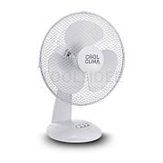 Table fan, 40W, 40cm, 3 speeds, mechanical, noise level: 50-60 dB, Oscillation  80°, Tilting +24° -12°_1