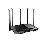 Wireless Router Tenda, RX27PRO;  AXE5700, TRI-Band Gigabit Wi-Fi 6 Router, Standarde si protcoale: IEEE802.3, IEEE802.3u,IEEE802.3ab, interfata: 1*10/100/1000Mbps WAN port, 3*10/100/1000Mbps LAN ports, 5 x Antene externe, Dimensiuni: 261*168*60mm, Viteza wireless: 6GHz:Up to 2402Mbps, 5GHz:Up to_1