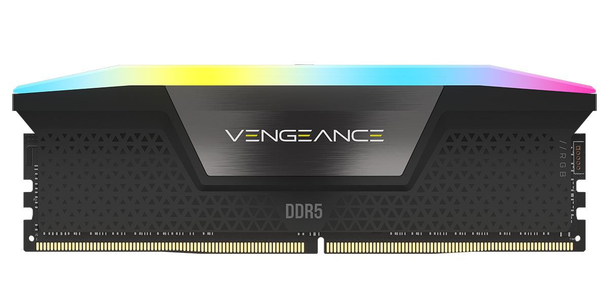 Vengeance RGB 32GB, DDR5, 7200MHz, CL34, 2x16GB, 1.45V, Extreme OC PMIC, Negru_7