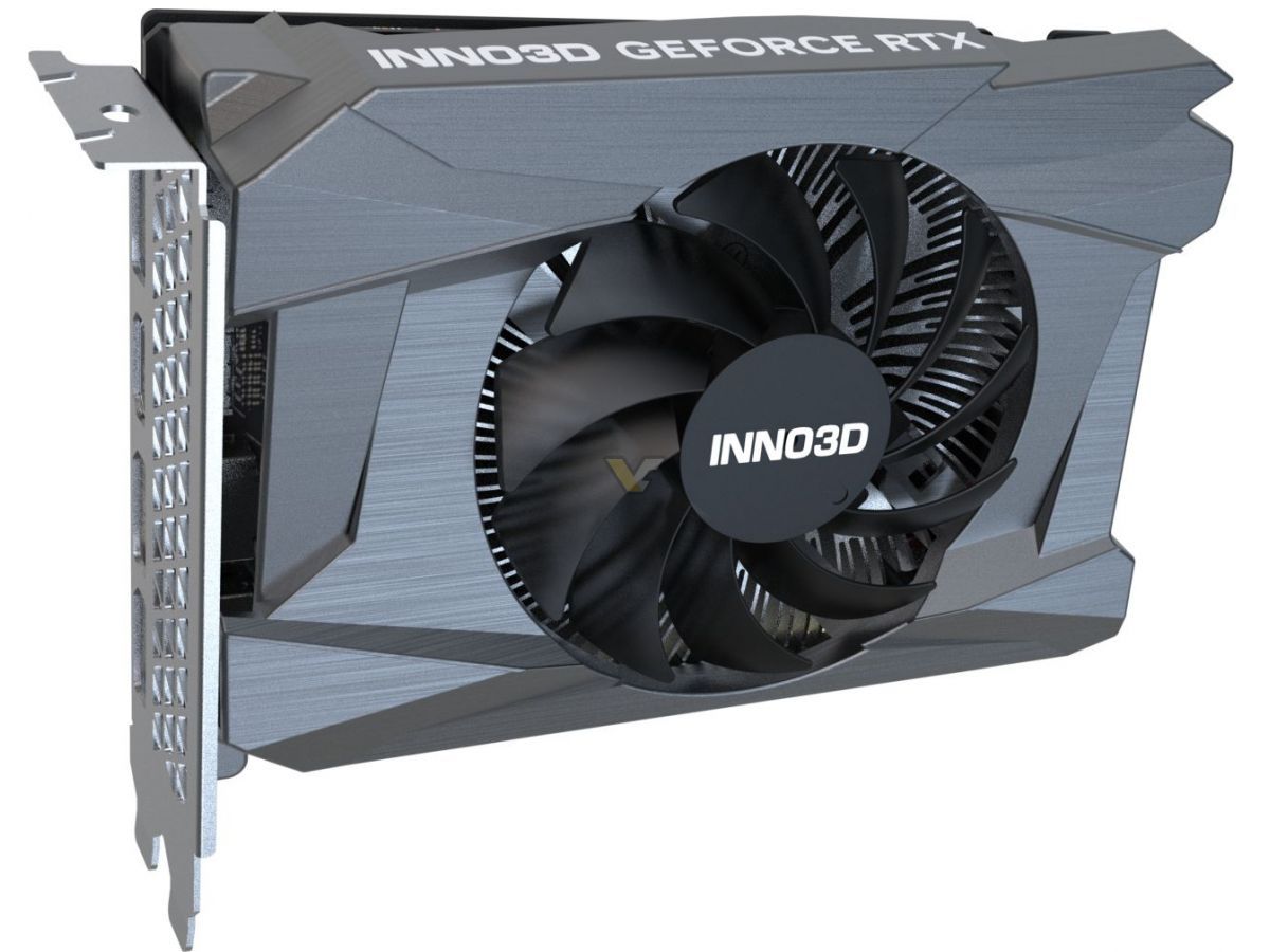 INNO3D GEFORCE RTX 4060 COMPACT (2460MHz/ 17Gbps) / 8GB GDDR6 / 128-bit / DP+DP+DP+HDMI / VA50N / AD1074730_2