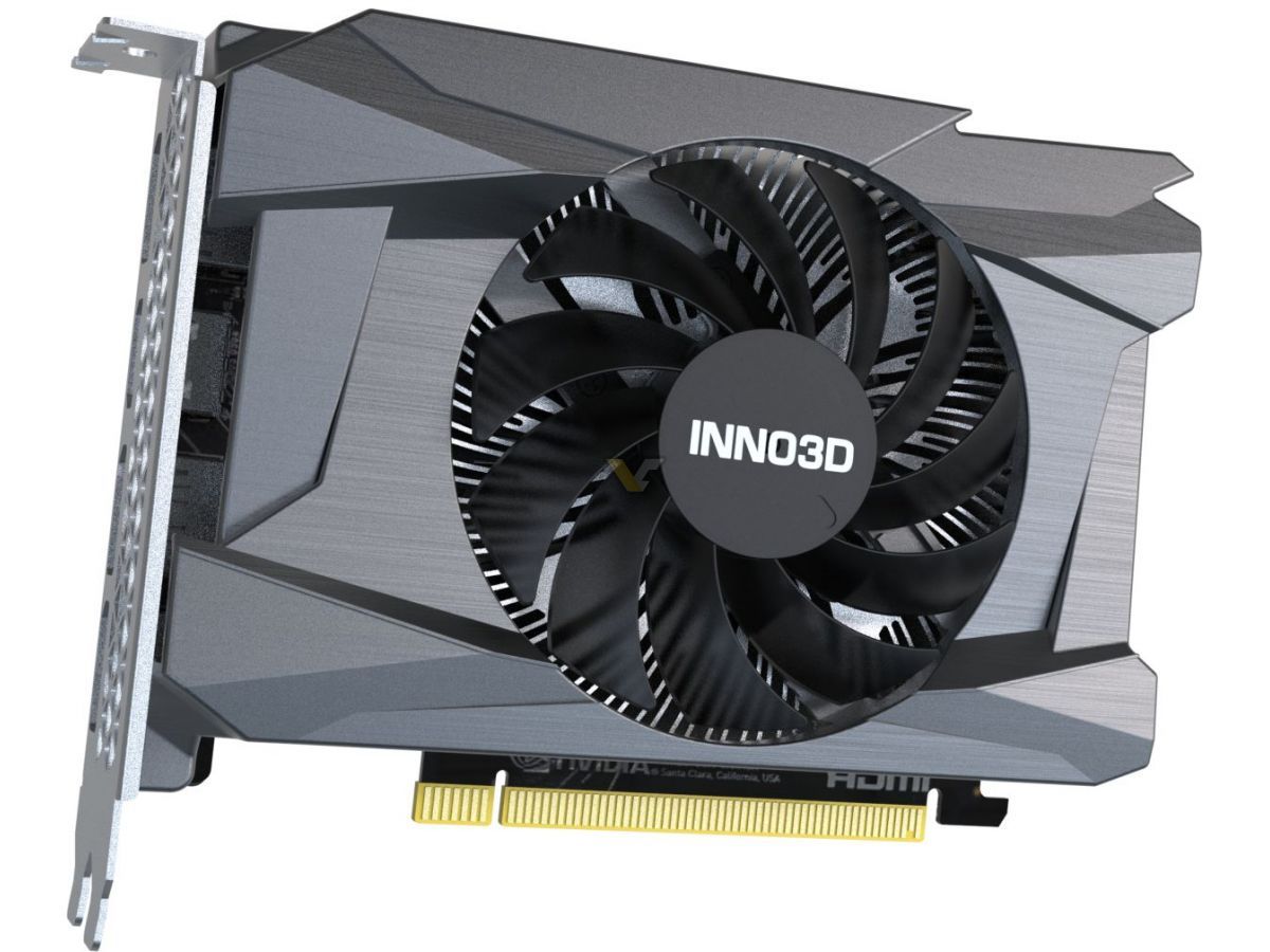 INNO3D GEFORCE RTX 4060 COMPACT (2460MHz/ 17Gbps) / 8GB GDDR6 / 128-bit / DP+DP+DP+HDMI / VA50N / AD1074730_3