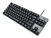 Logitech Keyboard K835 TKL MECHANICAL TTC Blue [DE] graphite  TTC Blue, Klickresonanz_1