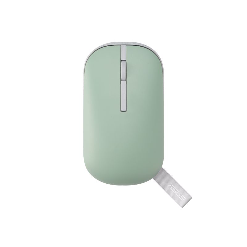 MD100 MOUSE PUR BT 5.0 + RF 2.4GHZ 90XB07A0-BMU010,Weight:0.22 Oat Milk Color for WW, with Green Tea Latte cover included, Dimensions: 107mm (L) x 60mm (W)x 27,8mm (H), Weight: 56g,_5