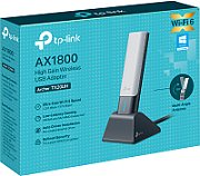 Adaptor wireless TP-Link, ARCHER TX20UH, AX1800, 2 x antene externe Dual-Band 5Ghz, 2.4 Ghz, Standarde Wireless: IEEE 802.11a/b/g/n/ac/ax, Dimensiuni: 30.5 × 14.8 × 111.7 mm, Viteza wireless: 5 GHz: 1201 Mbps, 2.4 GHz: 574 Mbps, USB 3.0._2