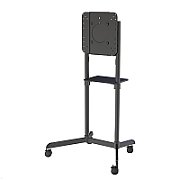 Neomounts by Newstar NS-M1250BLACK Mobile Monitor/TV Floor Stand for 37- 70