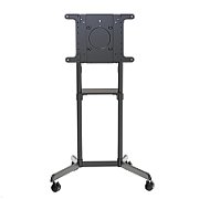 Neomounts by Newstar NS-M1250BLACK Mobile Monitor/TV Floor Stand for 37- 70