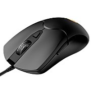 CANYON Accepter GM-211, Optical gaming mouse, Instant 725, ABS material, huanuo 5 million cycle switch, 1.65M braided cable with magnet ring, weight: 113g, Size: 125*64*39mm, Black_1