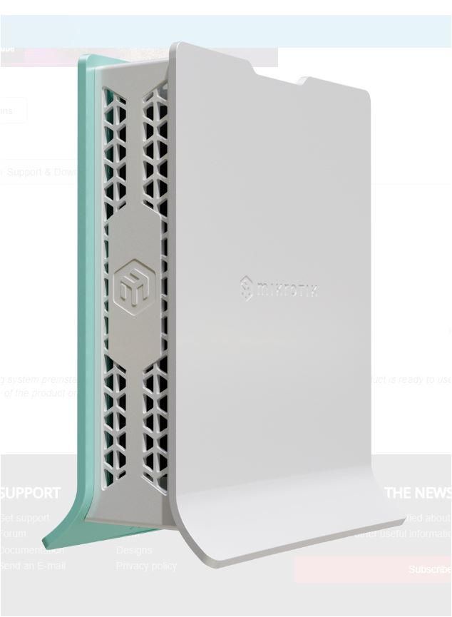 Mikrotik L41G-2AXD HAP AX LITE Gigabit wireless router, Procesor: IPQ-5010, 800 MHz Dual core, Router OS 4, 256MB RAM, storage: 128MB, viteza wireless: 2.4Ghz 574 Mbit/s, AX600, Interfata: 4 x 10/100/1000 ._3