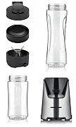 Blender sport Heinner HSB-T400SS, 400W, 19000RPM, recipient Tritan fara BPA 600ml, recipient Tritan fara BPA 400ml, doua capace 