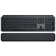 LOGITECH MX Keys S - GRAPHITE - (US) INTL - BT - N/A - INTNL-973 - PLUS PALMREST_1