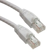 PATCH CORD FTP SPACER Cat6, cupru-aluminiu, 10 m, alb, AWG26, 