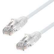 PATCH CORD FTP SPACER Cat6, cupru-aluminiu, 15 m, alb, AWG26, 