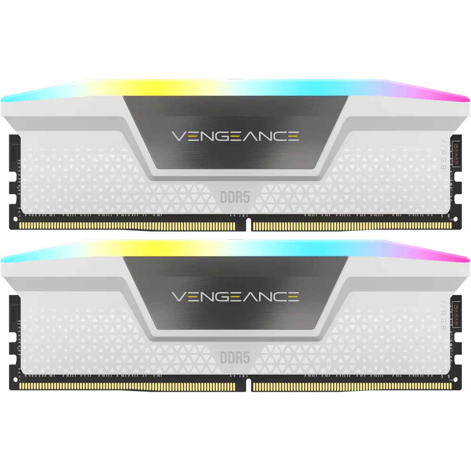 Vengeance RGB 32GB, DDR5, 6000MHz, CL40, 2x16GB, 1.35V, Alb_2