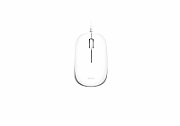 Mouse Serioux cu fir, optic, Noblesse 9800M, 1000dpi, alb-gri, ambidextru, blister, cablu 1.6m, USB_2