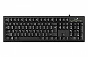 TASTATURA GENIUS USB, 105 taste, negru, 