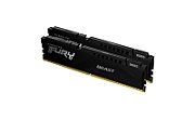 Memorie RAM Kingston, DIMM, DDR5, 32GB, 5200MHz, CL36, 1.35V, FURY Beast, Kit of 2_1