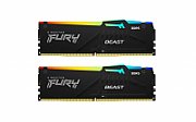 Memorie RAM Kingston, DIMM, DDR5, 32GB, 5600MHz, CL36, 1.25V, FURY, RGB, Kit of 2_1