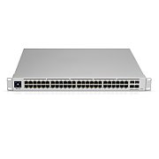 Ubiquiti Layer 3 switch with (48) GbE RJ45 ports and (4) 10G SFP+ ports._1