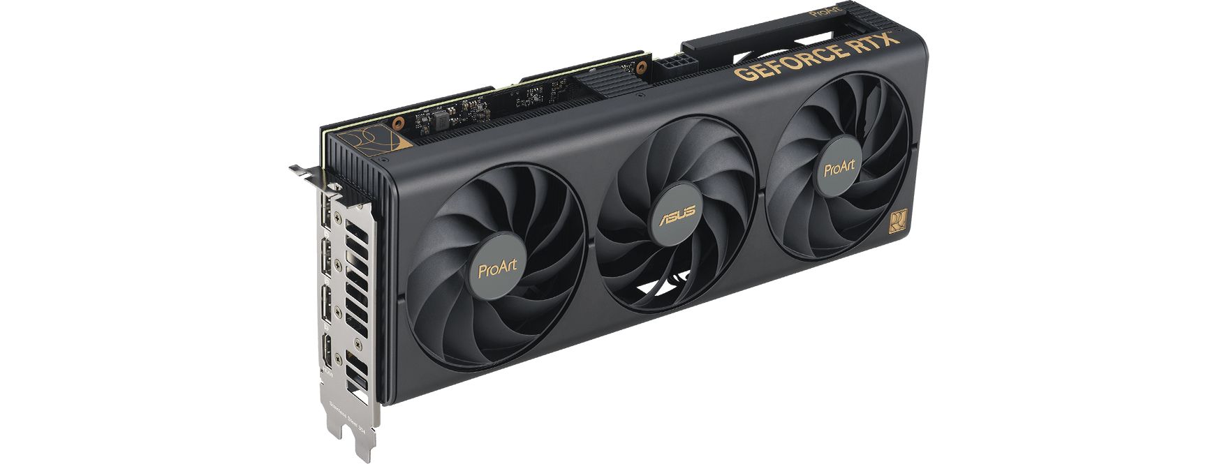 Asus ProArt GeForce RTX™ 4060 Ti OC edition 16GB GDDR6 128-bit PCI Express 4.0 https://www.asus.com/motherboards-components/graphics- cards/proart/proart-rtx4060ti-o16g/techspec/_2