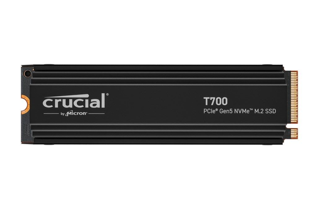 Crucial T700 1TB PCIe Gen5 NVMe M.2 SSD with heatsink, EAN: 649528936714_2