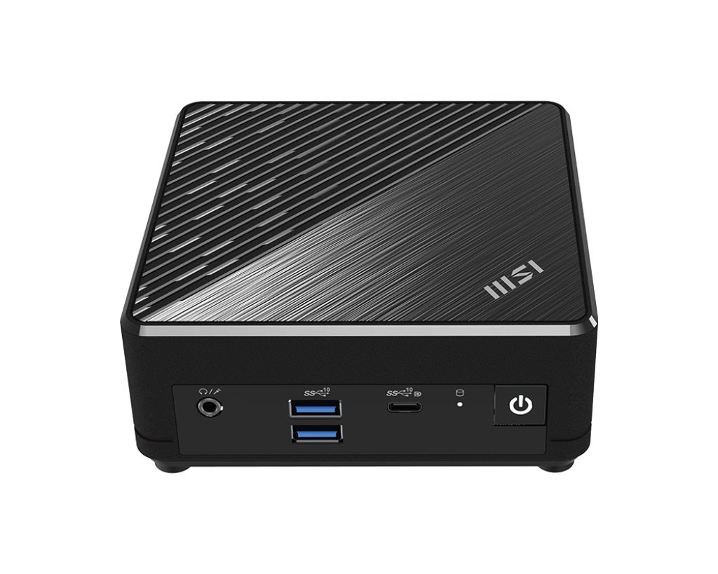 MSI Cubi N ADL-002EU Intel N100 4GB 128GB M.2 PCIe 802.11 AC + BT 5 W11P Black_2