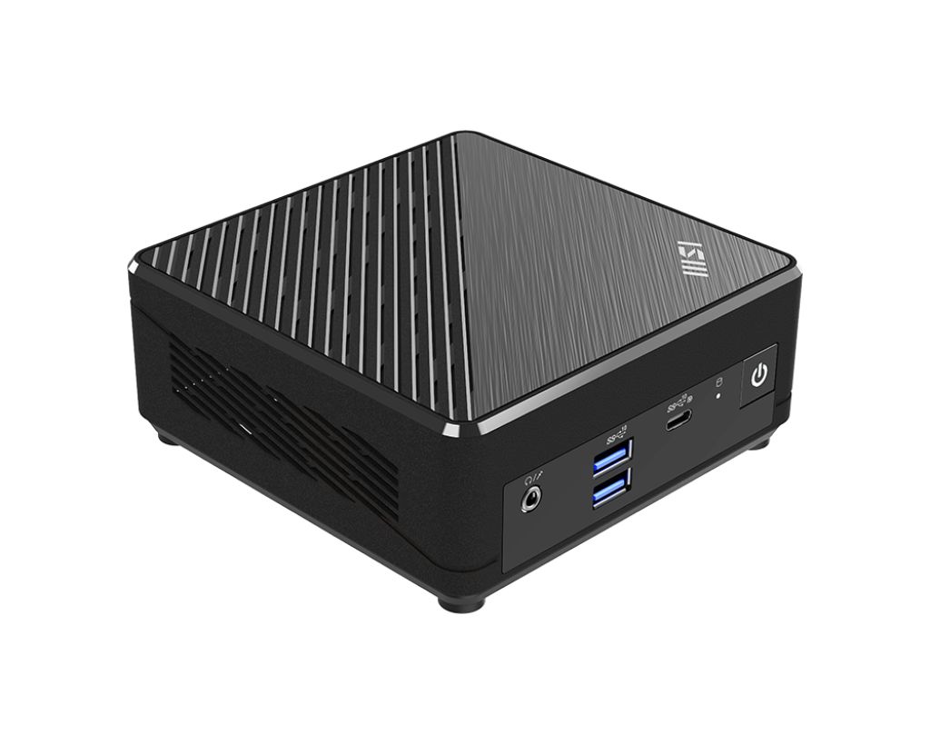 MSI Cubi N ADL-002EU Intel N100 4GB 128GB M.2 PCIe 802.11 AC + BT 5 W11P Black_3