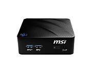 MSI Cubi N ADL-002EU Intel N100 4GB 128GB M.2 PCIe 802.11 AC + BT 5 W11P Black_4